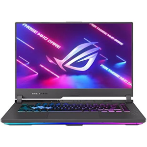 ASUS ROG Strix G15 (2022) Gaming Laptop, 15” 16:10 FHD 144Hz, GeForce RTX 3050, AMD Ryzen™ 7 6800H/HS, 16GB DDR5, 512GB PCIe SSD, Wi-Fi 6E, Windows 11, G513RC-ES73, Eclipse Gray