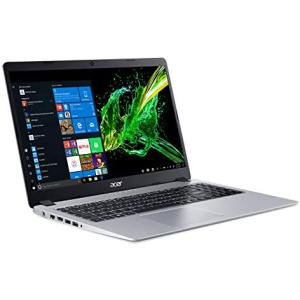 Acer Aspire 5 Slim Laptop, 15.6 inches Full HD IPS Display, AMD Ryzen 3 3200U, Vega 3 Graphics, 4GB DDR4, 128GB SSD, Backlit Keyboard, Windows 10 in S Mode, A515-43-R19L, Silver