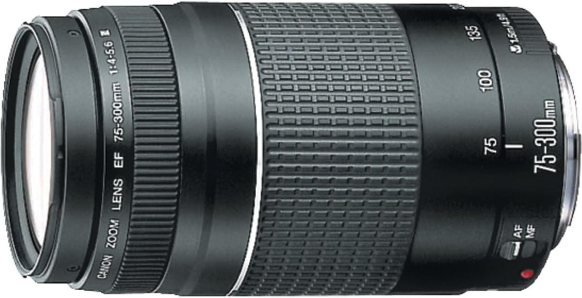 Canon EF 75-300mm f/4-5.6 III Telephoto Zoom Lens for Canon Canon EF 75-300mm f/4-5.6 III Telephoto Zoom Lens for Canon SLR Cameras