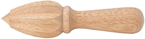 HIC Kitchen Citrus Juicer Reamer, Hardwood, 6.5-Inches HIC Kitchen Citrus Juicer Reamer, Hardwood, 6.5-Inches