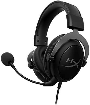 HyperX Cloud II Gaming Headset - 7.1 Surround Sound - HyperX Cloud II Gaming Headset - 7.1 Surround Sound - Memory Foam Ear Pads - Durable Aluminum Frame - Works with PC, PS4, PS4 PRO, Xbox One, Xbox One S - Gun Metal (KHX-HSCP-GM)