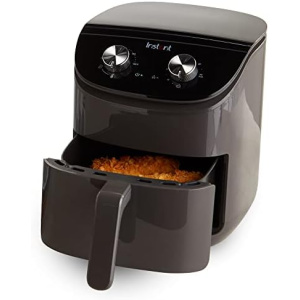 Instant Essentials 4QT Air Fryer Oven, From the Makers of Instant Pot with EvenCrisp Technology, Nonstick and Dishwasher-Safe Basket, Fast Cooking, Easy-to-Use, Includes Free App with over 100 Recipes