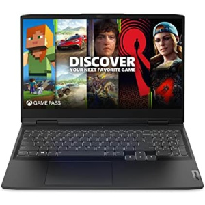 Lenovo IdeaPad Gaming 3 - (2022) - Essential Gaming Laptop Computer - 15.6" FHD - 120Hz - AMD Ryzen 5 6600H - NVIDIA GeForce RTX 3050 - 8GB DDR5 RAM - 256GB NVMe Storage - Windows 11 Home