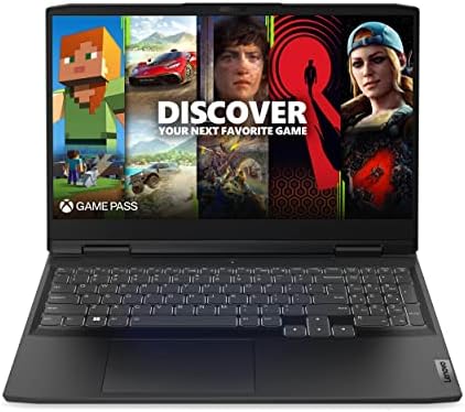 Lenovo IdeaPad Gaming 3 - (2022) - Essential Gaming Laptop Lenovo IdeaPad Gaming 3 - (2022) - Essential Gaming Laptop Computer - 15.6" FHD - 120Hz - AMD Ryzen 5 6600H - NVIDIA GeForce RTX 3050 - 8GB DDR5 RAM - 256GB NVMe Storage - Windows 11 Home