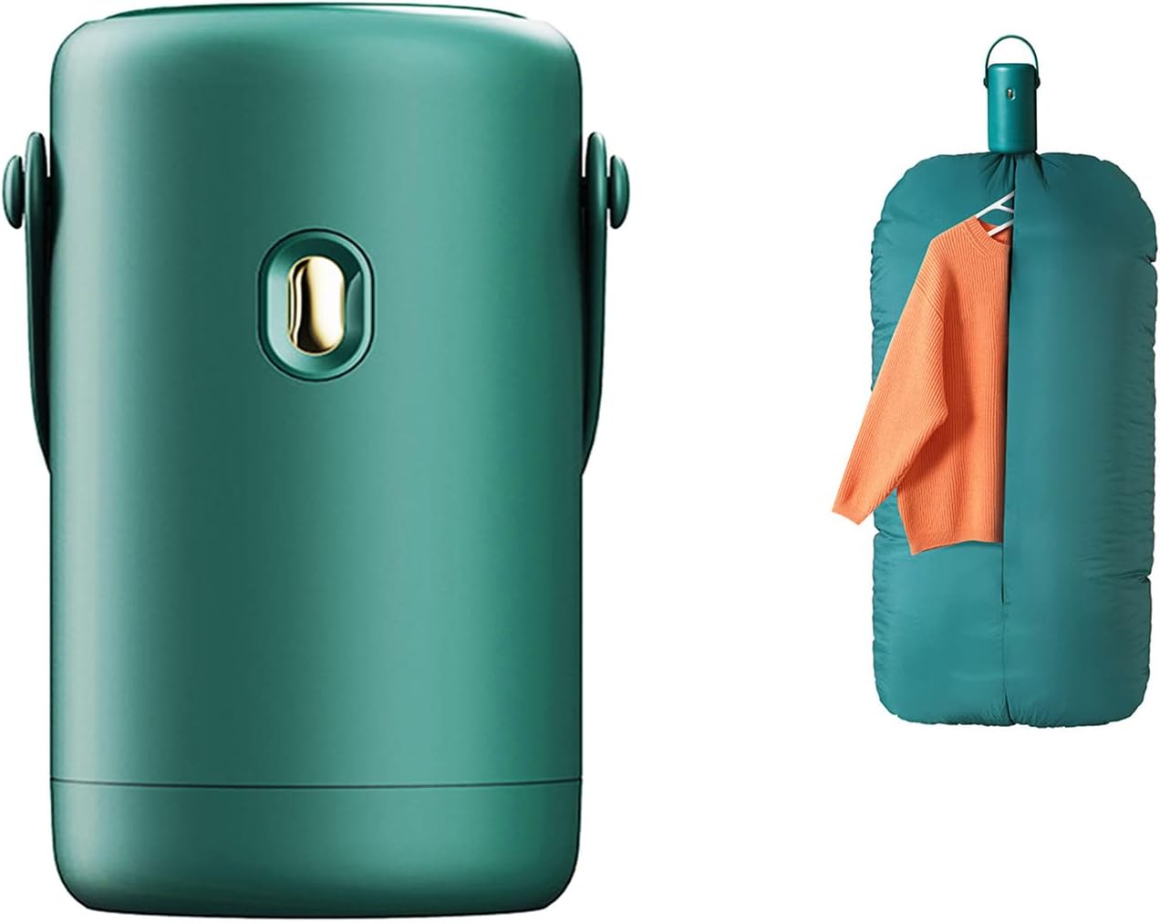 Portable Clothes Dryer, 250W Multifunctional Small Dryer Machine, Big Clothes Portable Clothes Dryer, 250W Multifunctional Small Dryer Machine, Big Clothes Bags for Travel and Home Laundry