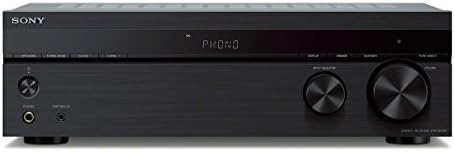 Sony STRDH190 2-ch Home Stereo Receiver with Phono Inputs & Sony STRDH190 2-ch Home Stereo Receiver with Phono Inputs & Bluetooth Black