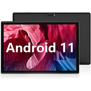 ZZB Tablet 10 Inch Android Tablets, 32GB ROM 512GB Expand，6000mah Battery, Quad-Core Processor 2GB RAM Tableta, 8MP Camera WiFi 10.1'' IPS HD Touch Screen Android 11 Tablet.