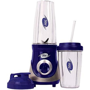 NOW Sports Nutrition, Personal Blender with Two BPA-Free and Dishwasher-Safe Cups and Lids, 300 Watt, 1-Blender