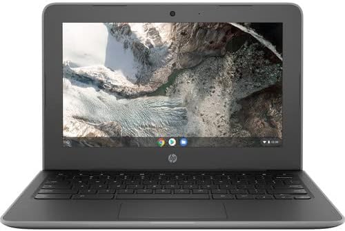 HP Chromebook 11 G7 EE 11.6" Laptop, Intel Celeron N4000, HP Chromebook 11 G7 EE 11.6" Laptop, Intel Celeron N4000, 4GB RAM, 16GB eMMC SSD (6QY22UT#ABA) (Renewed)