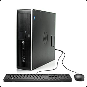 HP Elite 8300 Business Desktop, Intel Quad Core i7 3770 3.4Ghz, 32GB DDR3 RAM, 2TB Hard Drive, DVDRW, Windows 10 Home (Renewed)