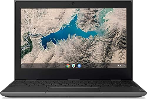 Lenovo 100e 2nd Gen 11.6" Rugged & Spill Resistant Laptop Lenovo 100e 2nd Gen 11.6" Rugged & Spill Resistant Laptop HD Chromebook Laptop, MT8173 CPU, 4GB LPDDR3 RAM, 32GB eMMC TLC SSD, 720P HD Camera, Black, Chrome OS