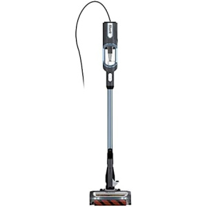 Shark UV580 Performance UltraLight Corded Stick Vacuum with DuoClean and Self-Cleaning Brushroll, Includes Duster Crevice & Upholstery Tools, Removable Handheld, Blue (Renewed)