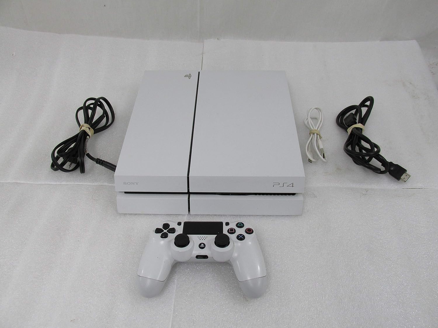 Sony Playstation 4 500GB white, 9466314 (Renewed) Sony Playstation 4 500GB white, 9466314 (Renewed)