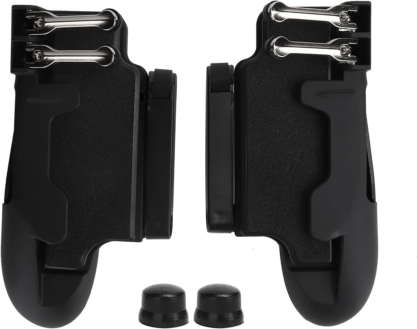Tablet Aim Gamepad, Gamepad 6 Fingers Universal 1 Pair Game Tablet Aim Gamepad, Gamepad 6 Fingers Universal 1 Pair Game Accessory for Tablets for Phones