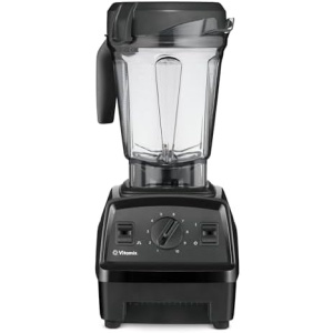 Vitamix Explorian Blender, Professional-Grade, 64 oz. Low-Profile Container, Black - 65542 (Renewed Premium)