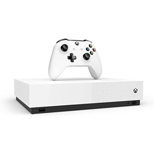 Xbox One S 1TB All-Digital Console with Xbox One Wireless Controller (Renewed)