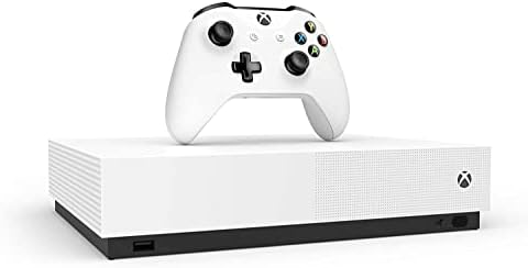 Xbox One S 1TB All-Digital Console with Xbox One Wireless Xbox One S 1TB All-Digital Console with Xbox One Wireless Controller (Renewed)
