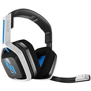 ASTRO A20 Gen 2 Wireless Gaming Headset for PS5, PS4, & PC - White/Blue (Renewed)