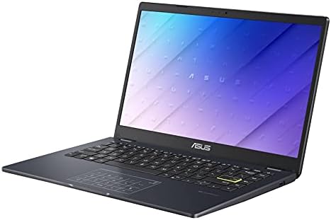 ASUS L410 MA-DB04 Ultra Thin Laptop, 14” FHD Display, Intel ASUS L410 MA-DB04 Ultra Thin Laptop, 14” FHD Display, Intel Celeron N4020 Processor, 4GB RAM, 128GB Storage, NumberPad, Windows 10 Home in S Mode, Star Black (Renewed)