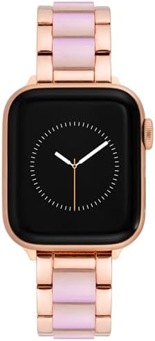 Anne Klein Fashion Resin Bracelet for Apple Watch, Secure, Adjustable, Anne Klein Fashion Resin Bracelet for Apple Watch, Secure, Adjustable, Apple Watch Replacement Band, Fits Most Wrists