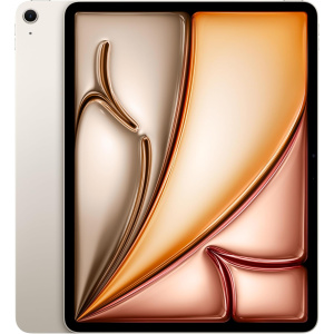 Apple iPad Air 13-inch (M2): Liquid Retina display, 256GB, Landscape 12MP Front Camera/12MP Back Camera, Wi-Fi 6E, Touch ID, All-Day Battery Life — Starlight