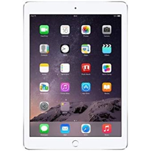 Apple iPad Air 2 MGKM2LL/A (64GB, Wi-Fi, Silver) NEWEST VERSION (Renewed)