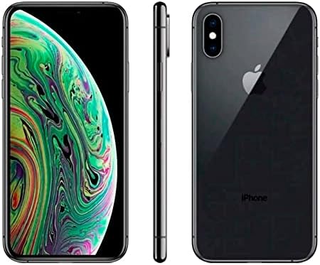Apple iPhone XS, US Version, 64GB, Space Gray - Unlocked Apple iPhone XS, US Version, 64GB, Space Gray - Unlocked (Renewed)