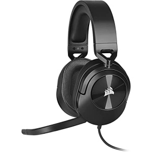 Corsair HS55 STEREO Wired Gaming Headset — Carbon (Renewed)