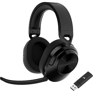 Corsair HS55 Wireless Gaming Headset (CA-9011280-NA) - Carbon (Renewed)