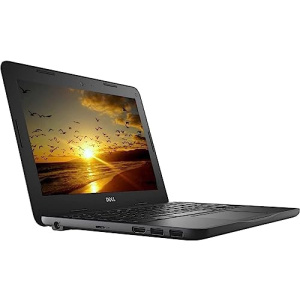 Dell Chromebook 3180 Laptop Computer, 11.6 Inch Laptop PC, Intel Celeron N3060, 4GB RAM, 16GB SSD, Web Camera, Wi-Fi, Bluetooth, HDMI, Chrome OS (Renewed)