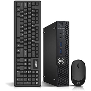 Dell OptiPlex 3050 Micro PC Mini Computers Desktop, 32GB DDR4 Ram New 512GB M.2 NVMe SSD, i5-7500T 2.7GHz, AC7260 Built-in WIFI Ready,HDMI, Mini PC, Dual Monitor Support,Windows 10 Pro (Renewed)