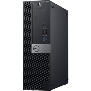 Dell Optiplex 5060 Desktop Computer | Hexa Core Intel i5 (3.2) | 32GB DDR4 RAM | 1TB SSD Solid State | Windows 11 Professional | Home or Office PC (Renewed), Black