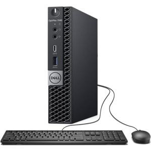 Dell Optiplex 7060 Mini Desktop PC Intel Core i5-8500T 16GB RAM DDR4 512GB SSD, WiFi, Mouse & Keyboard, Windows 11 (Renewed)