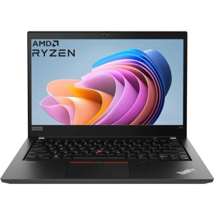 Lenovo Thinkpad T14 (Gen 1) 14" Laptop, AMD Ryzen 5 Pro 4650U 2.1Ghz, 16GB DDR4, 512GB NVMe SSD, 1080p Full HD, Windows 10 Pro (Renewed)