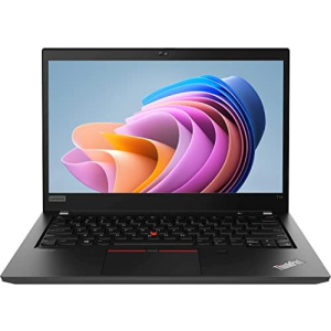 Lenovo Thinkpad T14 (Gen 1) 14" Laptop, i5 10310U 1.7Ghz, 24GB DDR4, 256GB NVMe SSD, 1080p Full HD, Thunderbolt 3, HDMI, Webcam, Windows 11 Pro (Renewed)