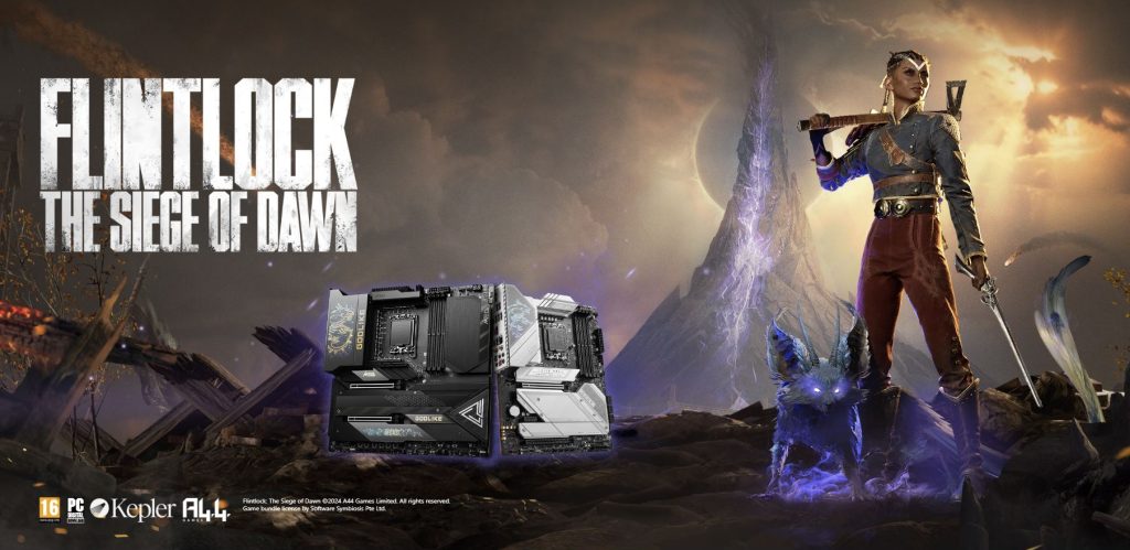 MSI is bundling Flintlock: The Siege of Dawn with select Z790 motherboards