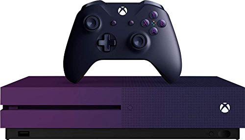 Microsoft Xbox One S Limited Edition Gradient Purple 1TB Console Microsoft Xbox One S Limited Edition Gradient Purple 1TB Console with Wireless Controller and 4K Ultra HD Blu-Ray (Renewed)