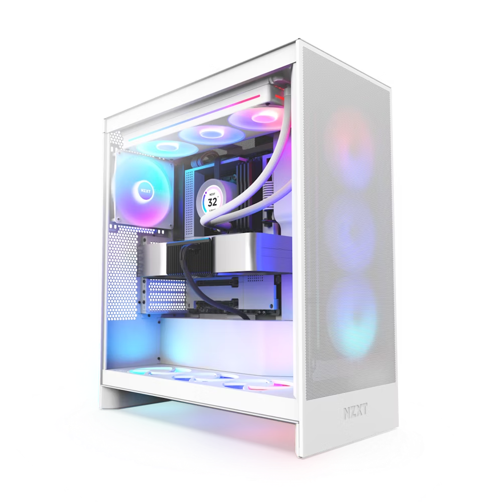 NZXT H7 Flow RGB PC Case Review