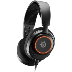 New SteelSeries Arctis Nova 3 Multi-Platform Gaming Headset - Signature Arctis Sound - ClearCast Gen 2 Mic - PC, , Mobile (Renewed)
