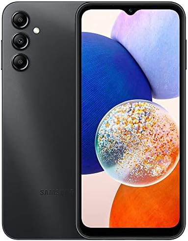 Samsung Galaxy A14 5G A Series Cell Phone, Factory Unlocked Samsung Galaxy A14 5G A Series Cell Phone, Factory Unlocked GSM Android Smartphone, 4GB / 64GB Black (Renewed)
