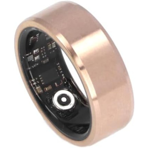 Smart Ring Health Tracker, Fitness Tracker Ring Monitoring Sleep Quality and Heart Rate, Waterproof Wearable Healthy Data Recorder with APP