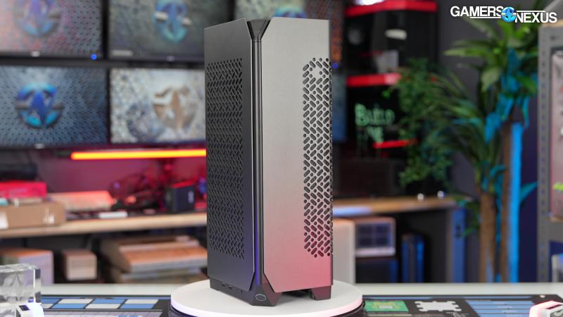 Well-Built Mini-ITX Case: Cooler Master NCORE 100 MAX Review & Benchmarks