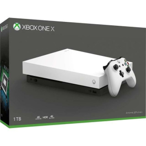 Xbox One X 1tb Robot White Special Edition FMP-00096 (Renewed)