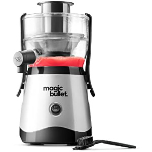 magic bullet Mini Juicer (Renewed), no cup, Silver and Black