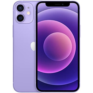 Apple iPhone 12, 128GB, Purple - Unlocked (Renewed)