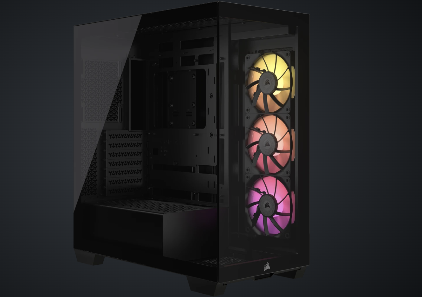 Corsair iCUE LINK 3500X RGB Mid-Tower PC Case