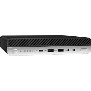 HP EliteDesk 800 G5 Mini - 9th Gen Intel Core i7-9700T 8-Core, 16GB DDR4 Memory, 512GB NVMe SSD, WiFi-6, Bluetooth 5.0, Intel UHD Graphics 630, Windows 10 Pro … (Renewed)