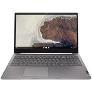 Lenovo IdeaPad 3 Chrome 15IJL6 | 15.6" FHD Chromebook | Celeron N4500 | 4GB LPDDR4x RAM | 64GB Emmc 5.1 | microSD Card Reader | Wi-Fi 6 + Bluetooth 5.2 | HDMI | Arctic Grey | Chrome OS (Renewed)