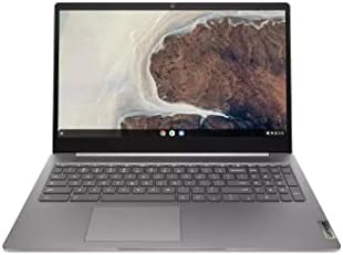 Lenovo IdeaPad 3 Chrome 15IJL6 | 15.6" FHD Chromebook | Lenovo IdeaPad 3 Chrome 15IJL6 | 15.6" FHD Chromebook | Celeron N4500 | 4GB LPDDR4x RAM | 64GB Emmc 5.1 | microSD Card Reader | Wi-Fi 6 + Bluetooth 5.2 | HDMI | Arctic Grey | Chrome OS (Renewed)