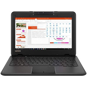 Lenovo Winbook 100e (81CY002MUK) 11.6" Laptop Intel Celeron N3350, 4GB RAM, 64GB SSD, Windows 10 S (Renewed)